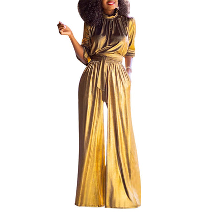Women's Jumpsuit with Pocket