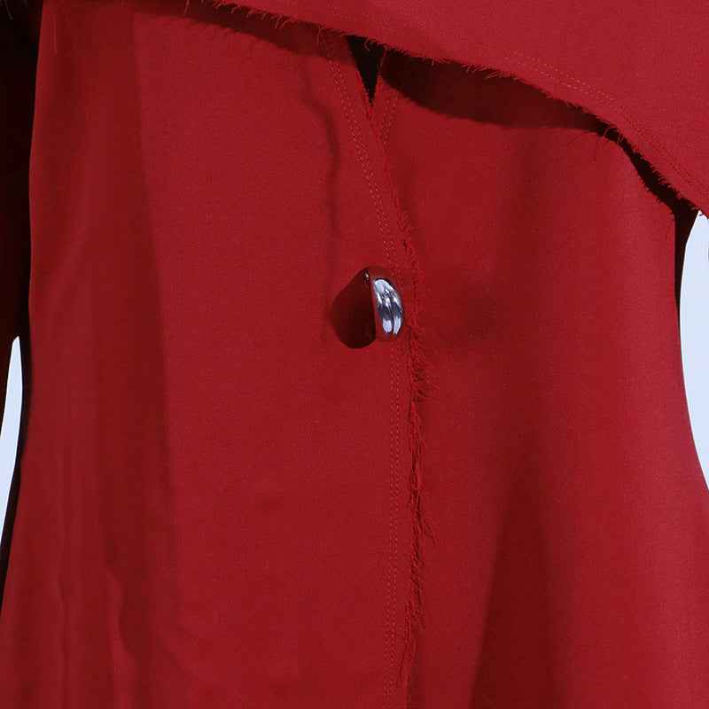 Elegant Trench Women's Elegant One Button Jacket