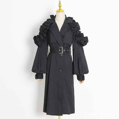 Elegant High Grade Windbreaker for Women Jacket MUNSIEUR