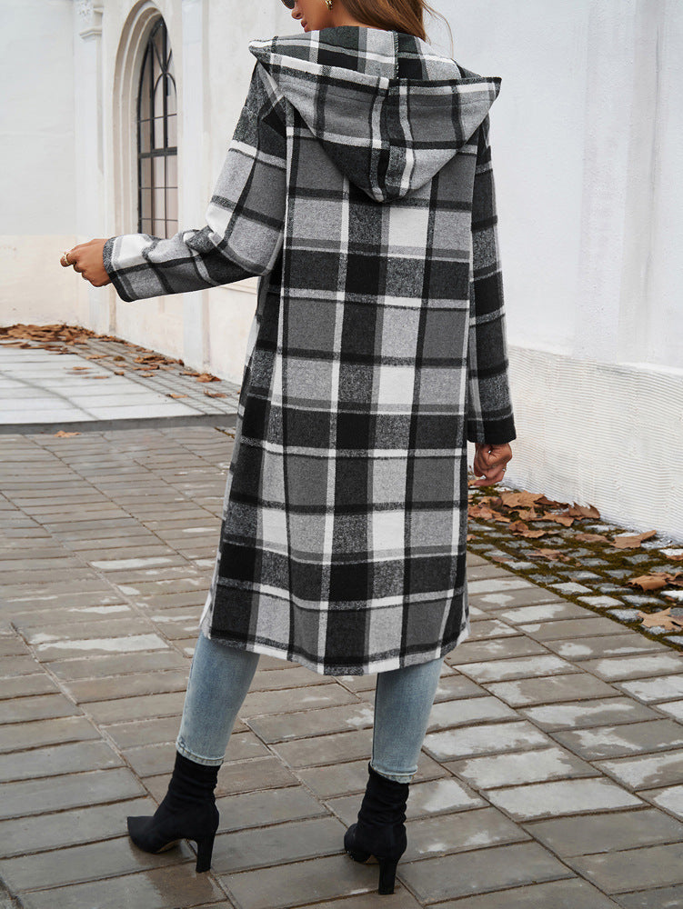 Casual Contrast Color Jacket
