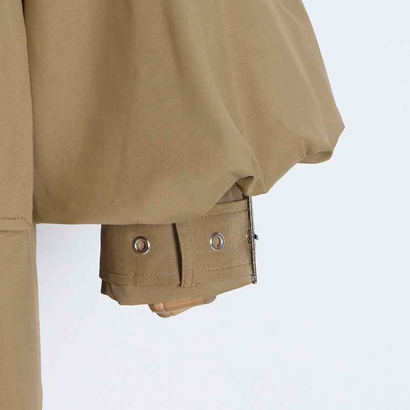 Elegant High Grade Windbreaker for Women Jacket MUNSIEUR