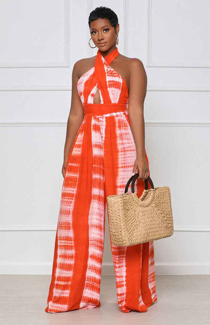 Backless Jumpsuit