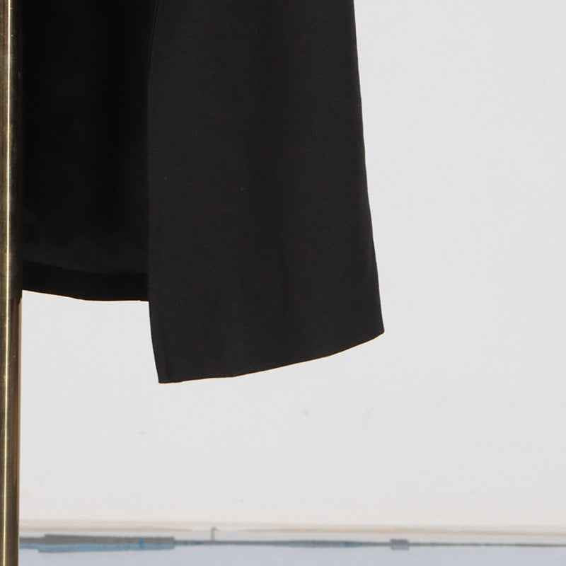 Irregular Asymmetric Jacket for Women MUNSIEUR