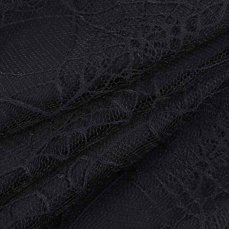 Punk Spider Web Tassel Mini Gothic Skirt