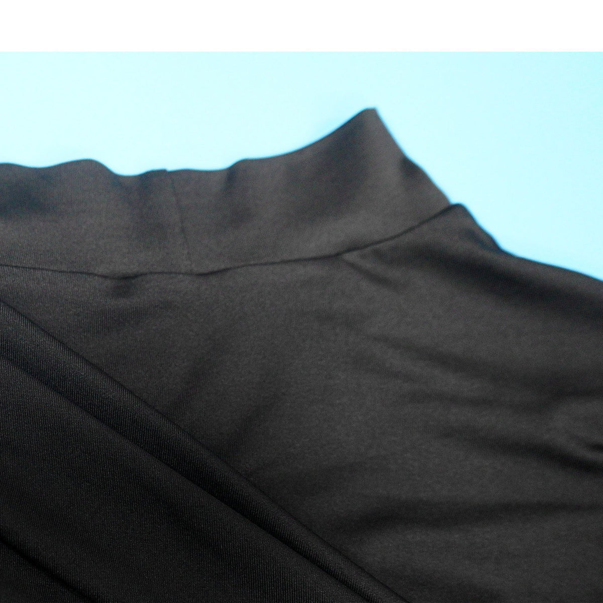 Autumn Drop Sleeves Pleated Side Gauze Dress New Arrivals
