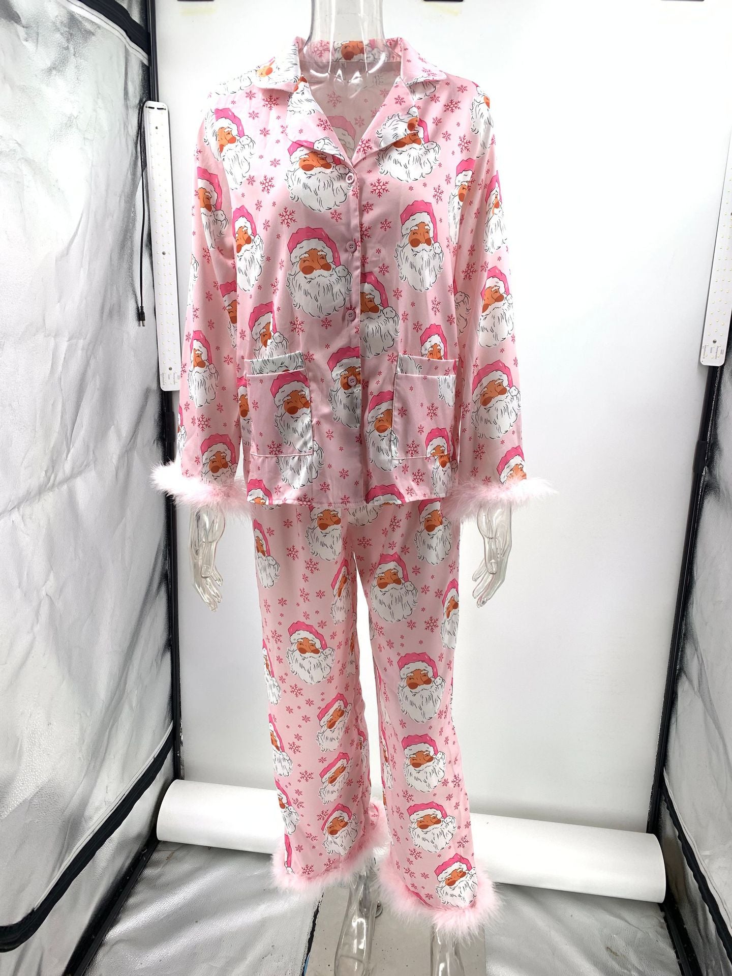 Casual Furry Pajamas for Women