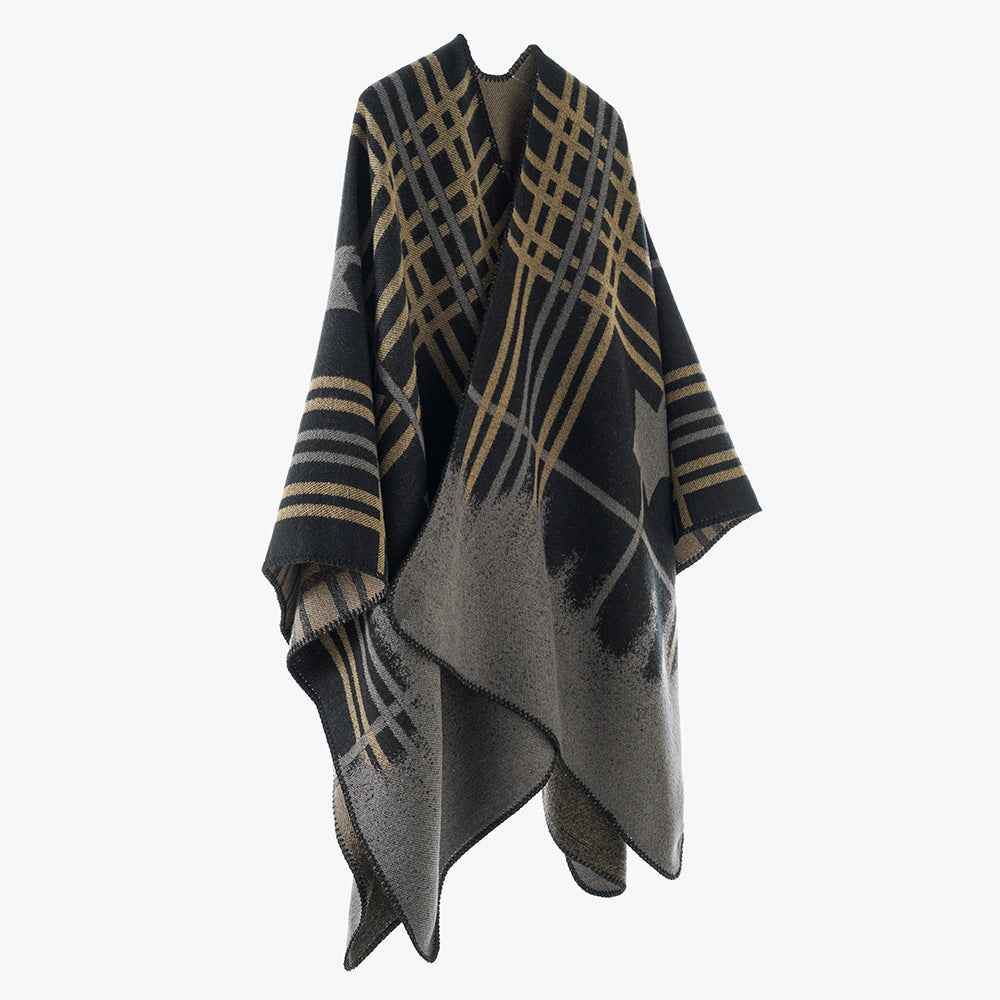 Cashmere Office Shawl Sweater