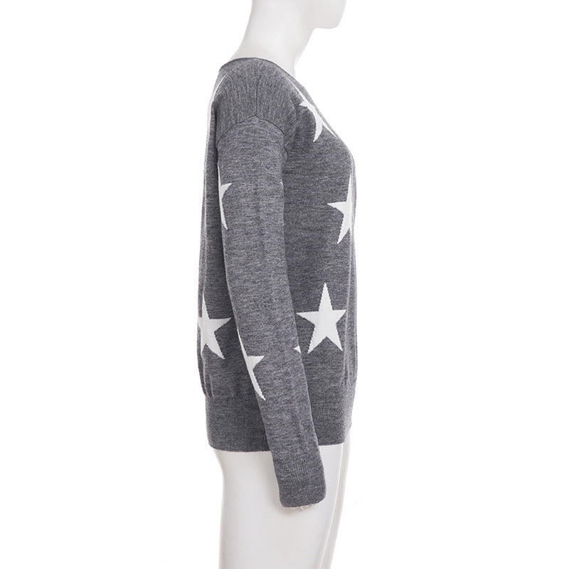 Sexy Crossbody Sweater