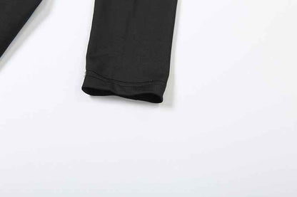 Sexy Solid Color Cutout out Strap Tight Jumpsuit