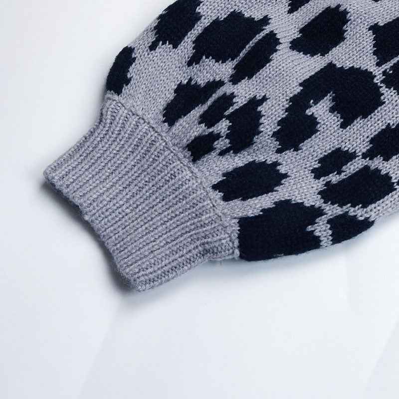 Knitted Cardigan Sweater