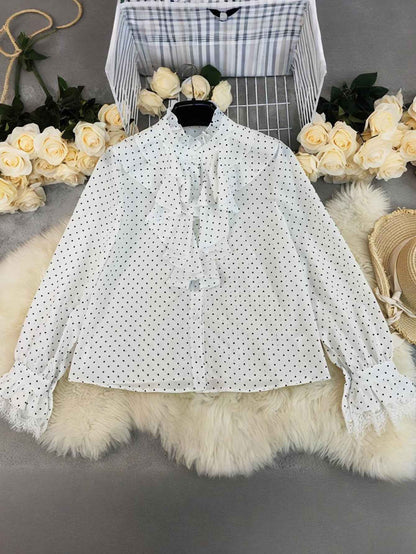 Stylish Long Sleeve Blouse