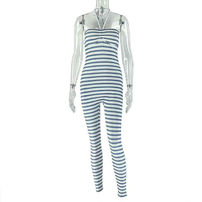Jumpsuit Sexy Backless