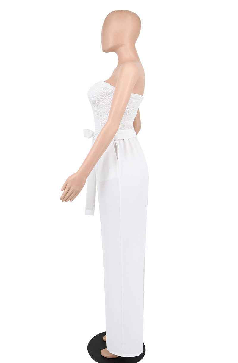 High Waist Jumpsuit