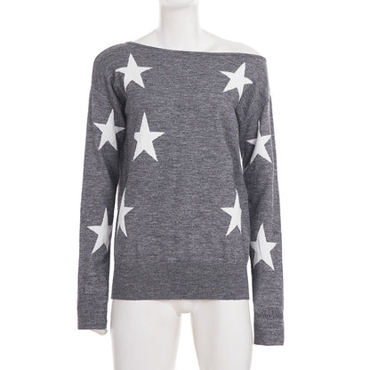 Sexy Crossbody Sweater