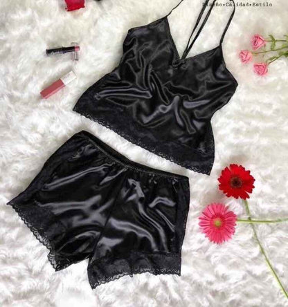 The Supreme Seduction Casual Two Piece Set Sexy Sleepwear