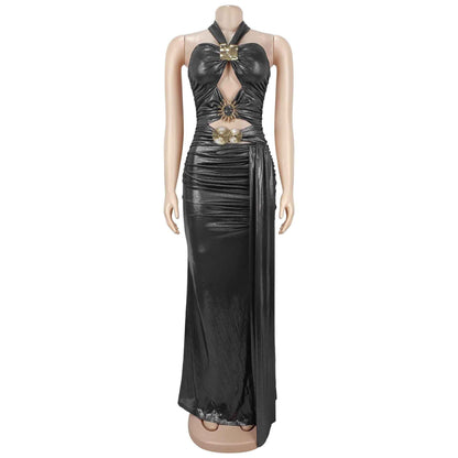 Women's Lacing Backless Sheath Dress New Arivals MUNSIEUR