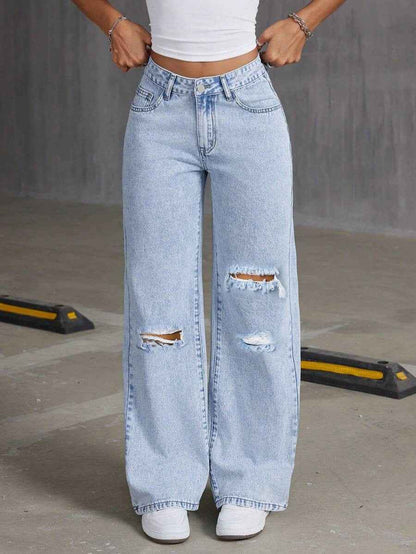 Women's Jeans High Waist Slimming