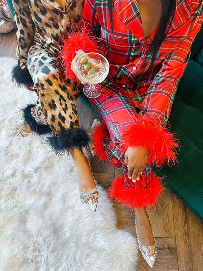 Casual Furry Pajamas for Women