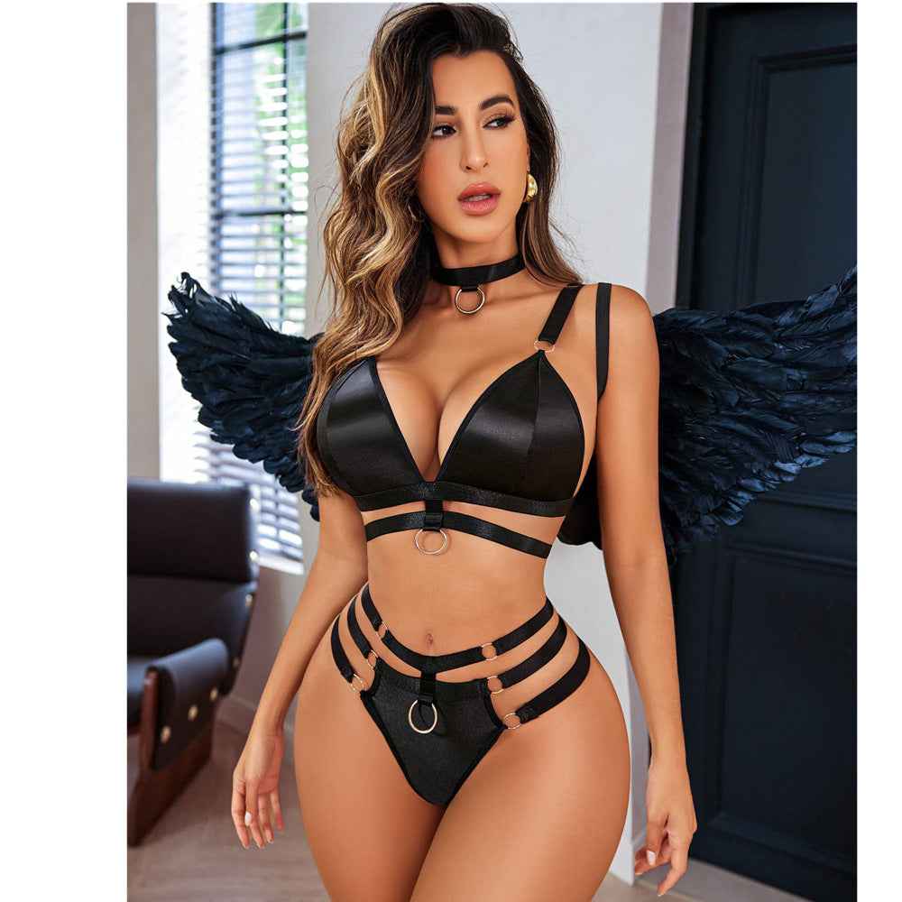 Seductive Three Point Lingerie MUNSIEUR New Arrivals
