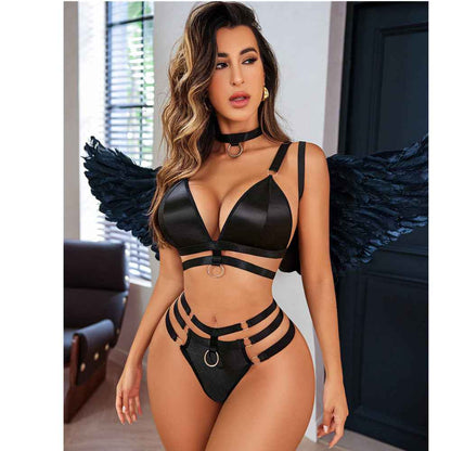 Seductive Three Point Lingerie MUNSIEUR New Arrivals