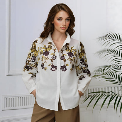 Long Sleeve Blouse