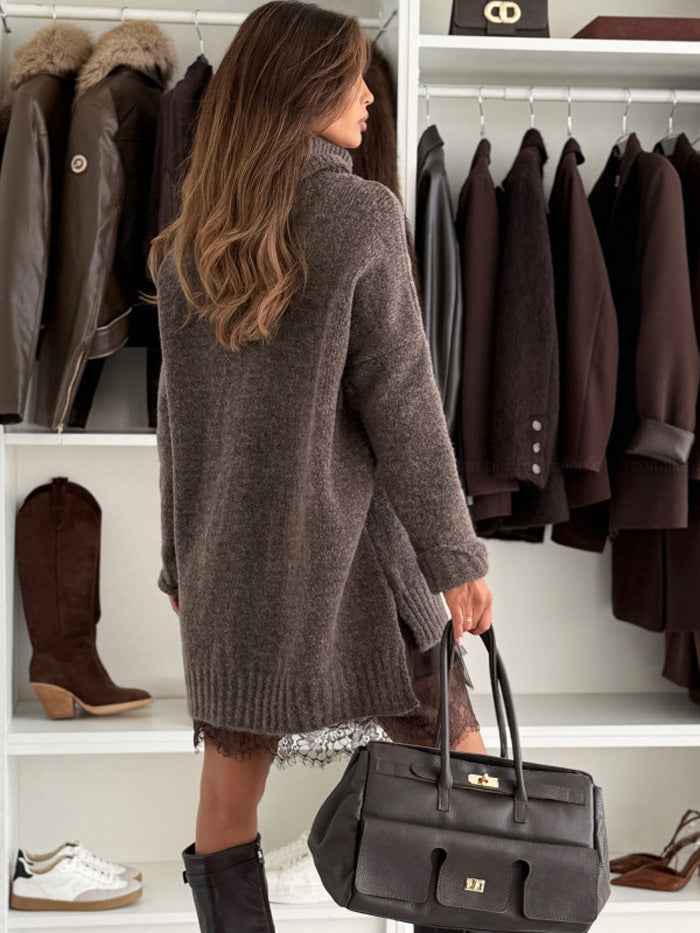 Long Sleeve Sweater Turtleneck