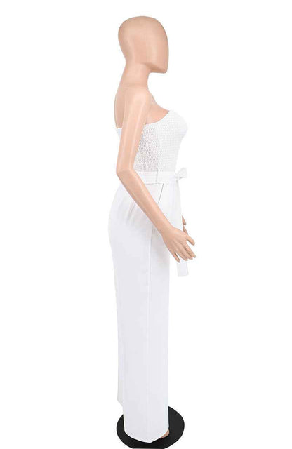 High Waist Jumpsuit