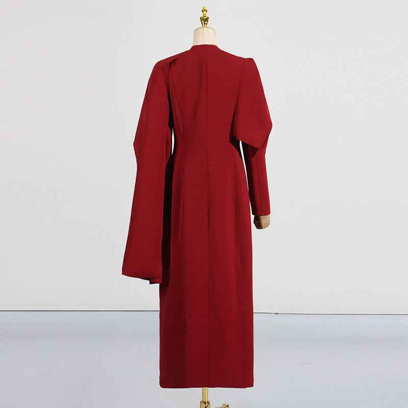 Elegant Trench Women's Elegant One Button Jacket