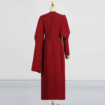 Elegant Trench Women's Elegant One Button Jacket