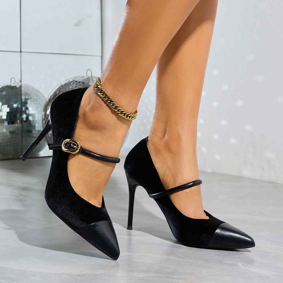 Stiletto Heel High Heel Pointed Toe French Shallow Mouth