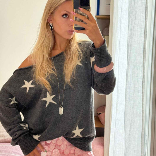 Sexy Crossbody Sweater