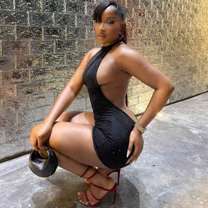 Spring Sexy Backless Romper for Women