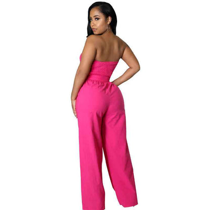 High Waist Jumpsuit