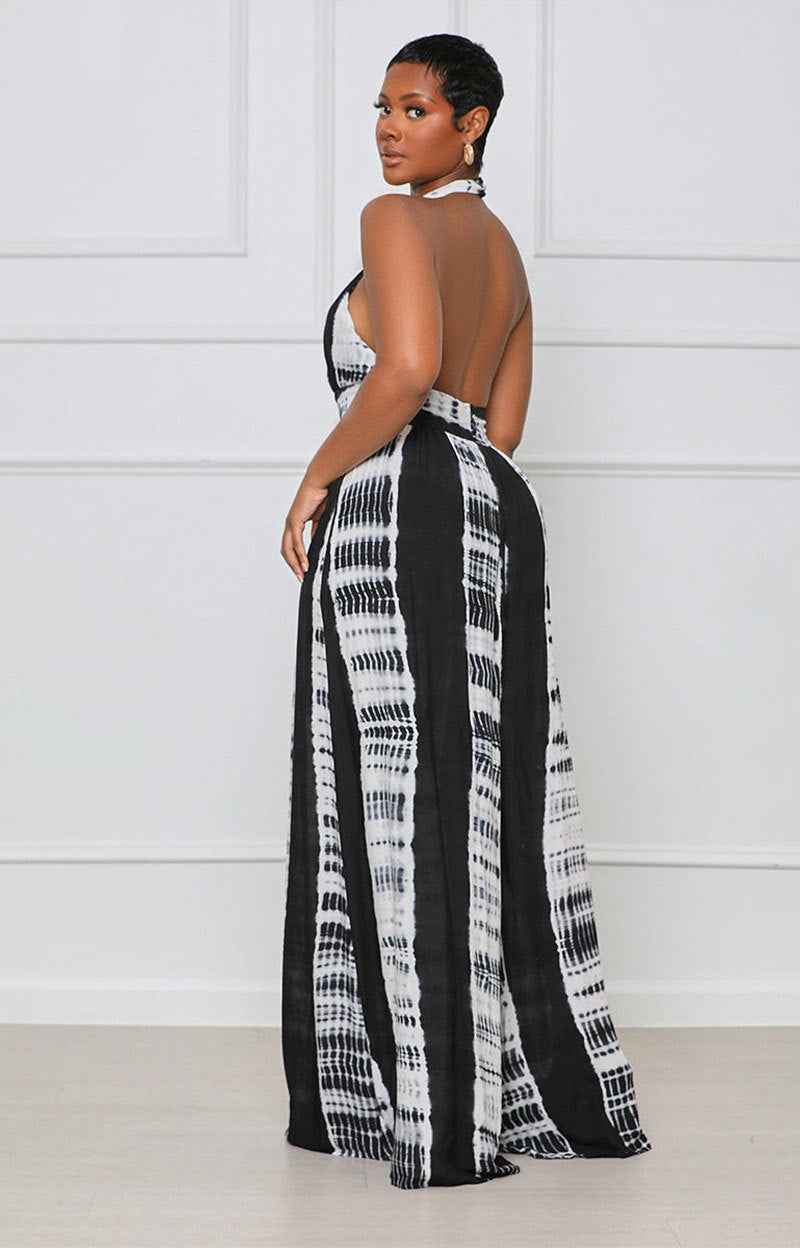 Backless Jumpsuit