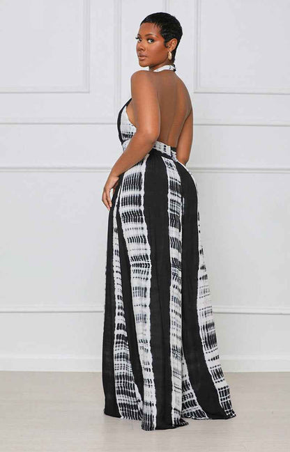 Backless Jumpsuit