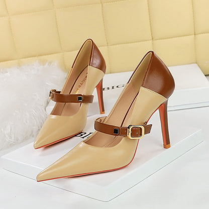 Retro High Heels Women's Stiletto Heel - Munsieur