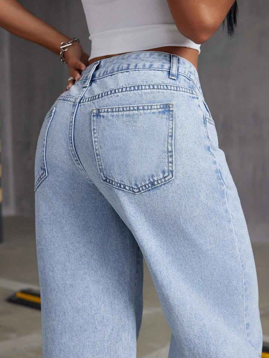 Women's Jeans High Waist Slimming