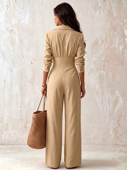 Casual Jumpsuit Elegant Autumn Fashion Drop MUNSIEUR