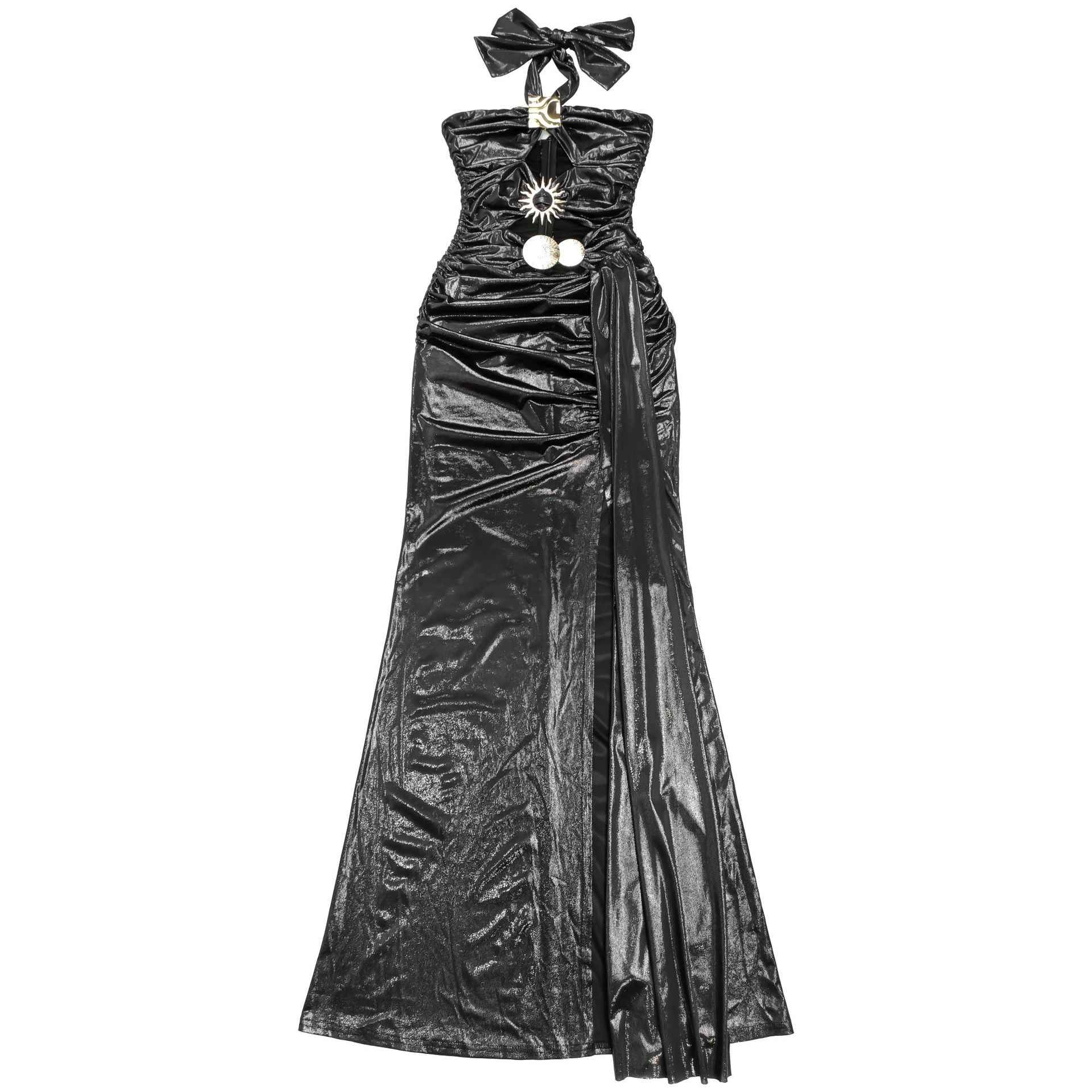 Women's Lacing Backless Sheath Dress New Arivals MUNSIEUR