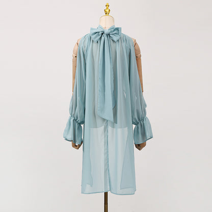 Casual Irregular Asymmetric Blouse