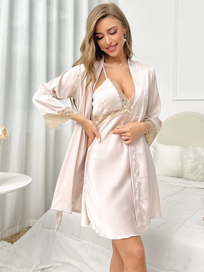 Pajamas Set Long Sleeve Sleepwear for Women