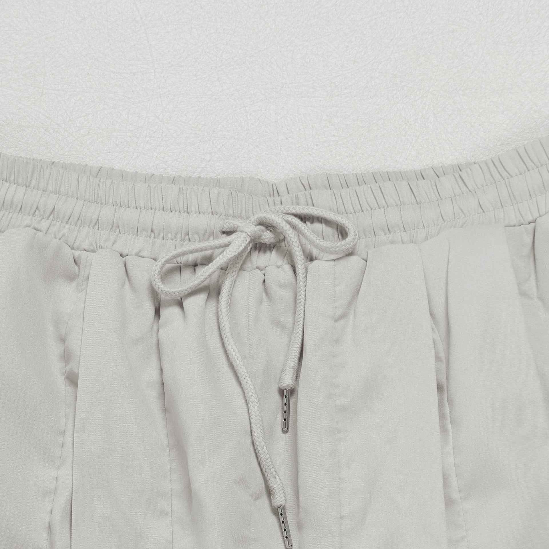 Elegant Office Workwear Stitching Lace Bloomers Banded Sweats Jeans
