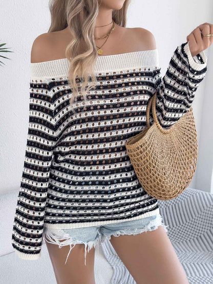 Casual Loose Knitwear Sweater
