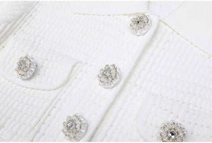 Knitted All Matching Women's Top Cardigan Sweater