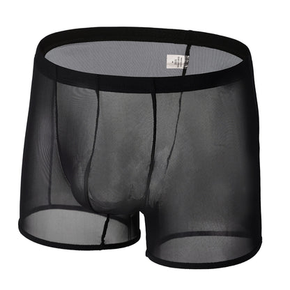 Men's Breathable Mesh Boxers