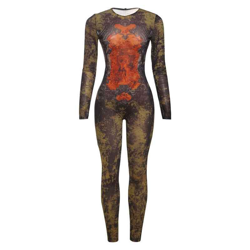 Long Sleeve Jumpsuit