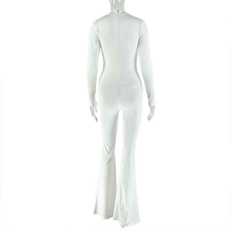 Long Sleeved Jumpsuit