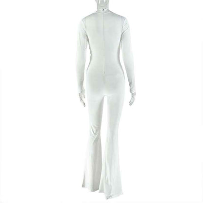 Long Sleeved Jumpsuit