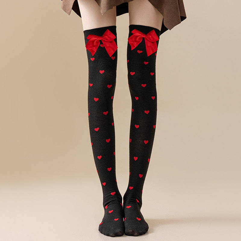 Romantic Date Long Tube Thigh Leg Beauty Over Knee Socks