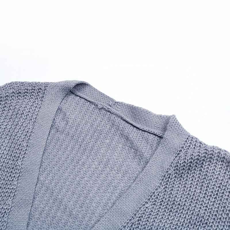 Knitted Cardigan Sweater